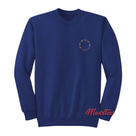 Circles Sweatshirt Mac Miller